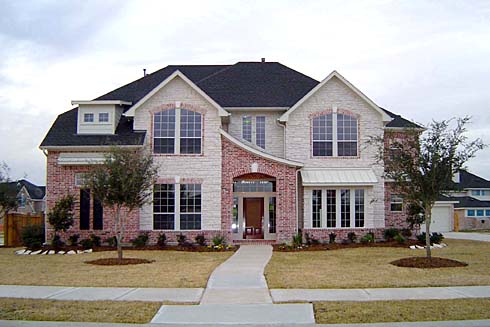 Plan 115 Model - Rosenberg, Texas New Homes for Sale